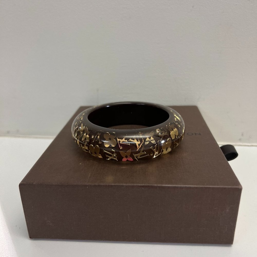 Louis Vuitton Wide Inclusion Bangle